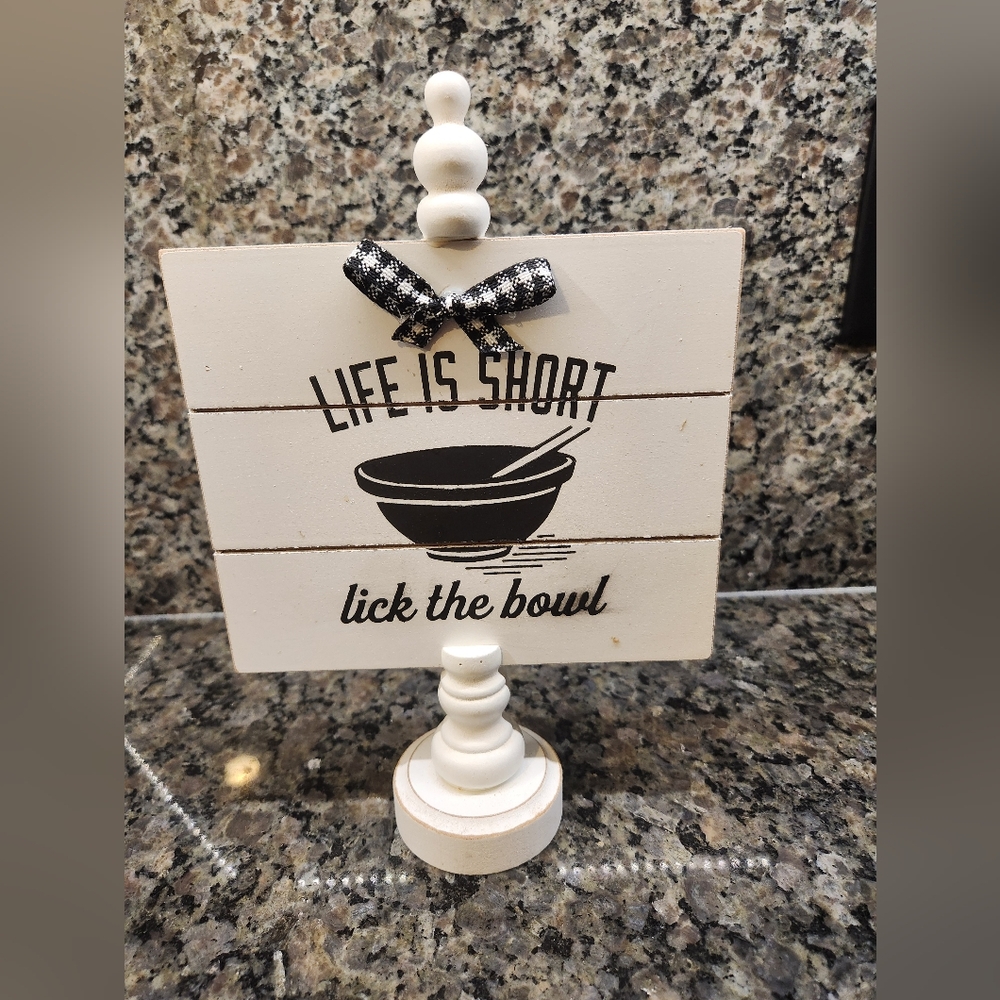 Bistro sign
